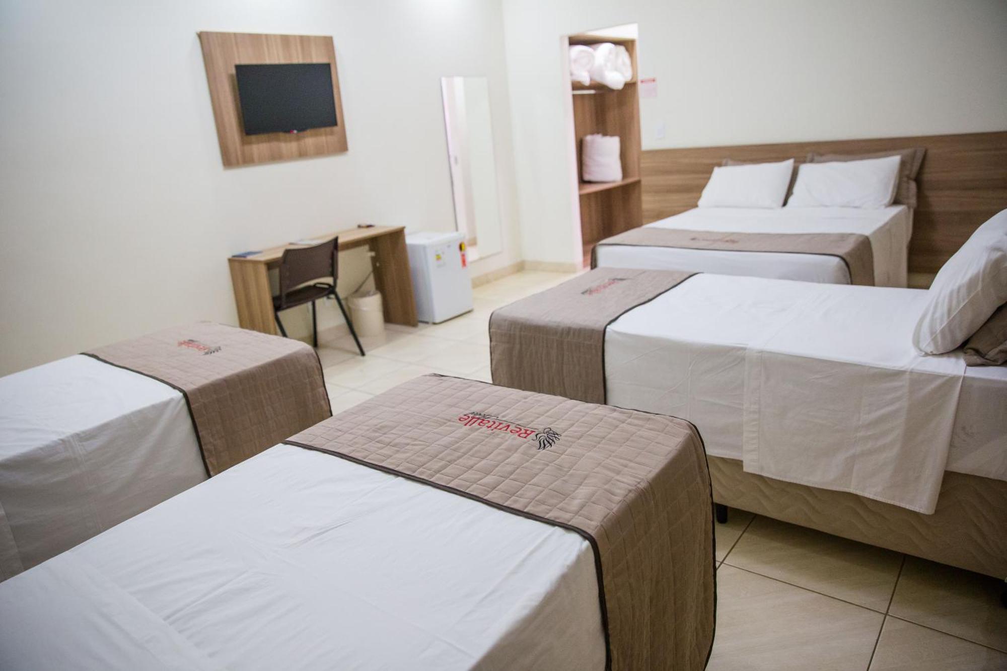Revitalle Hotel Votuporanga Ngoại thất bức ảnh