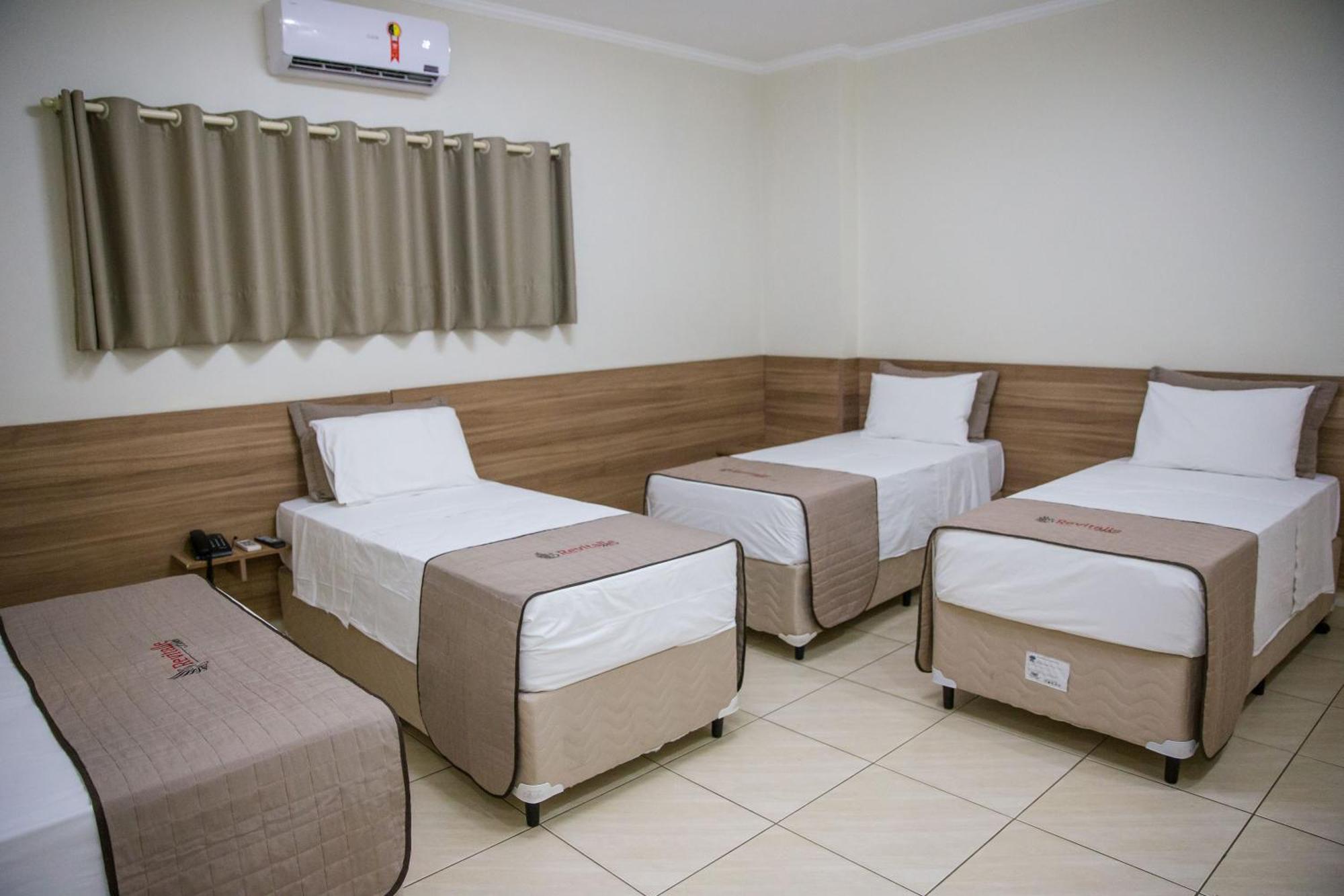 Revitalle Hotel Votuporanga Ngoại thất bức ảnh