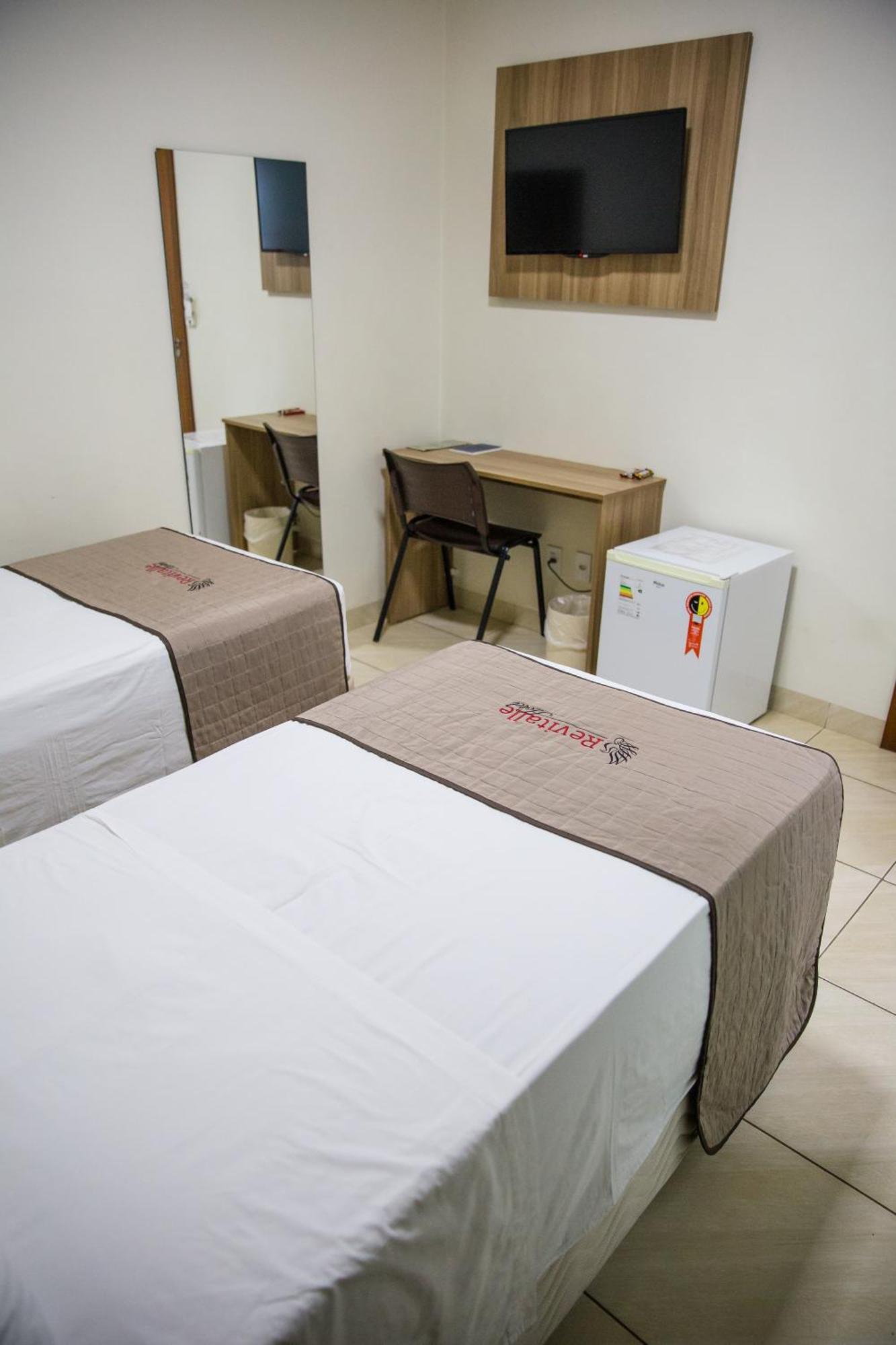 Revitalle Hotel Votuporanga Ngoại thất bức ảnh