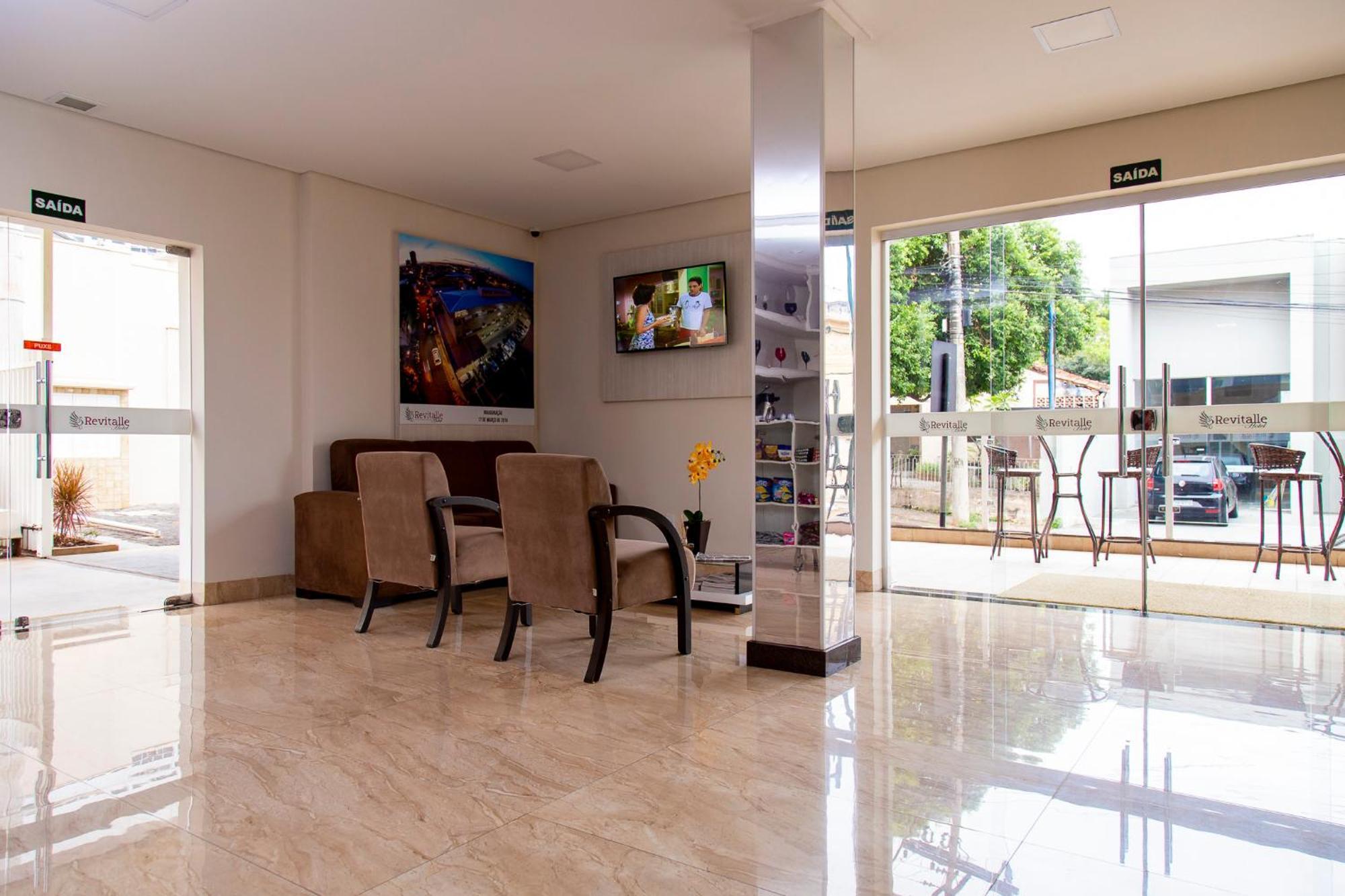 Revitalle Hotel Votuporanga Ngoại thất bức ảnh