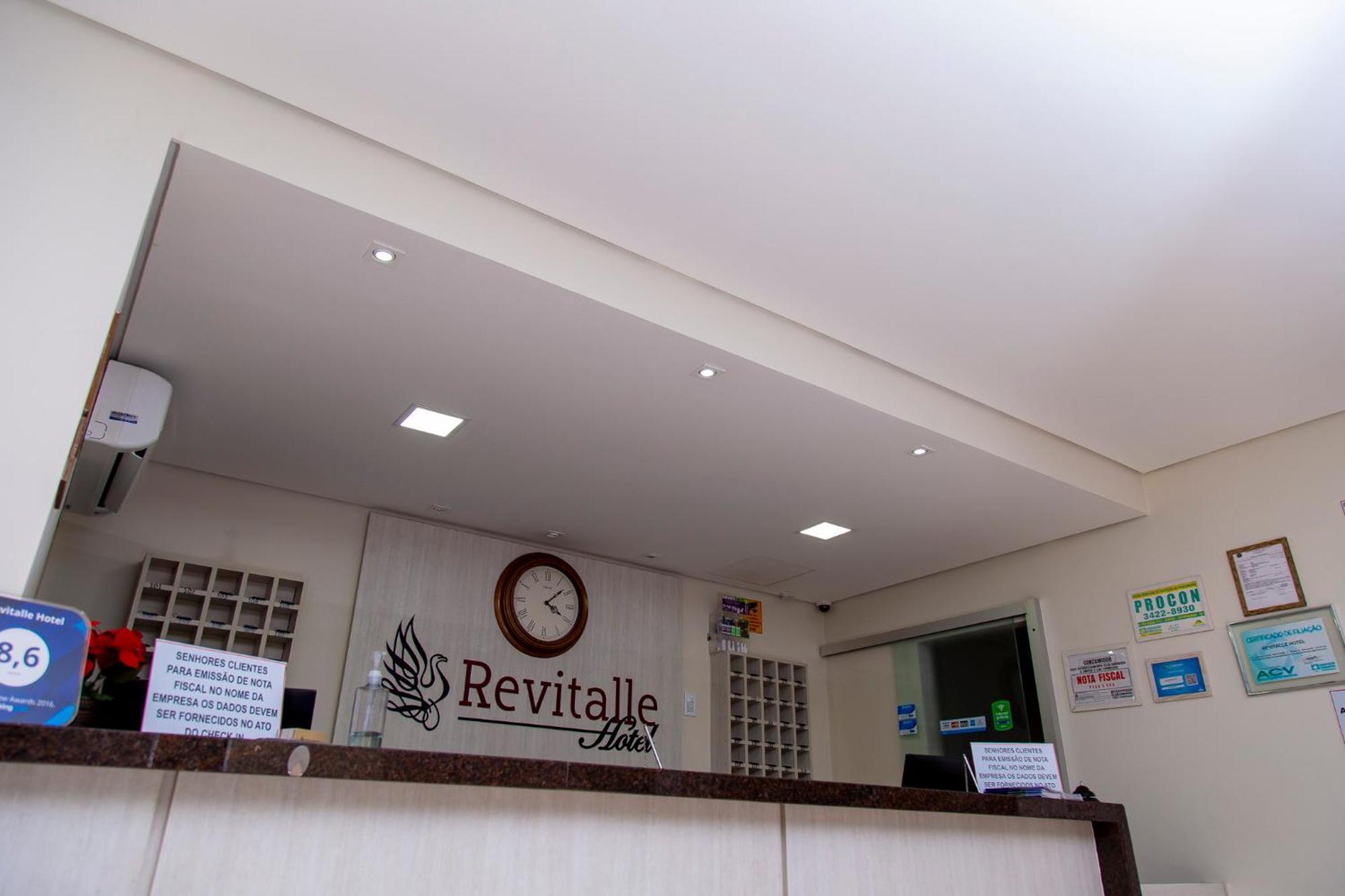 Revitalle Hotel Votuporanga Ngoại thất bức ảnh
