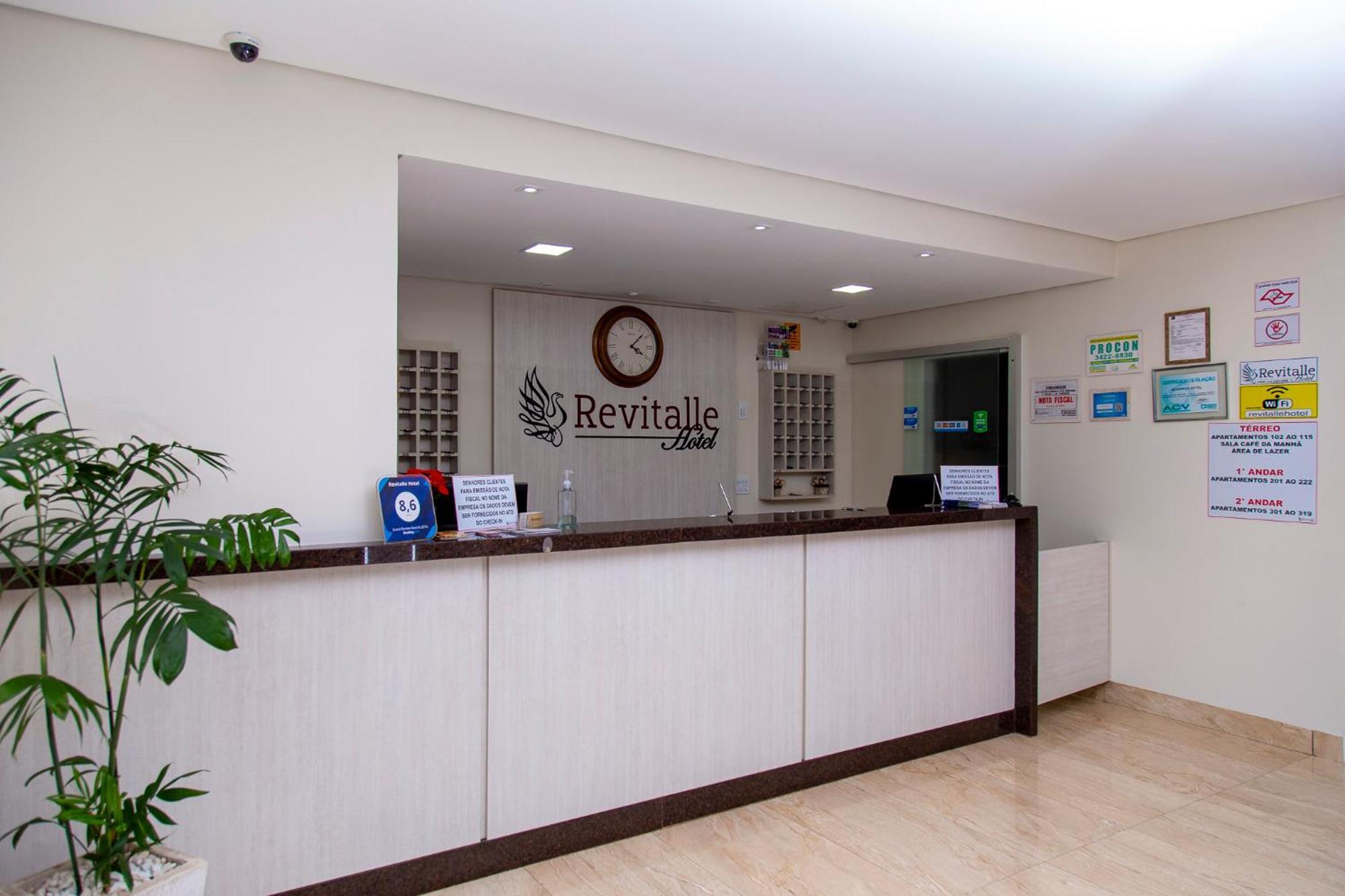 Revitalle Hotel Votuporanga Ngoại thất bức ảnh