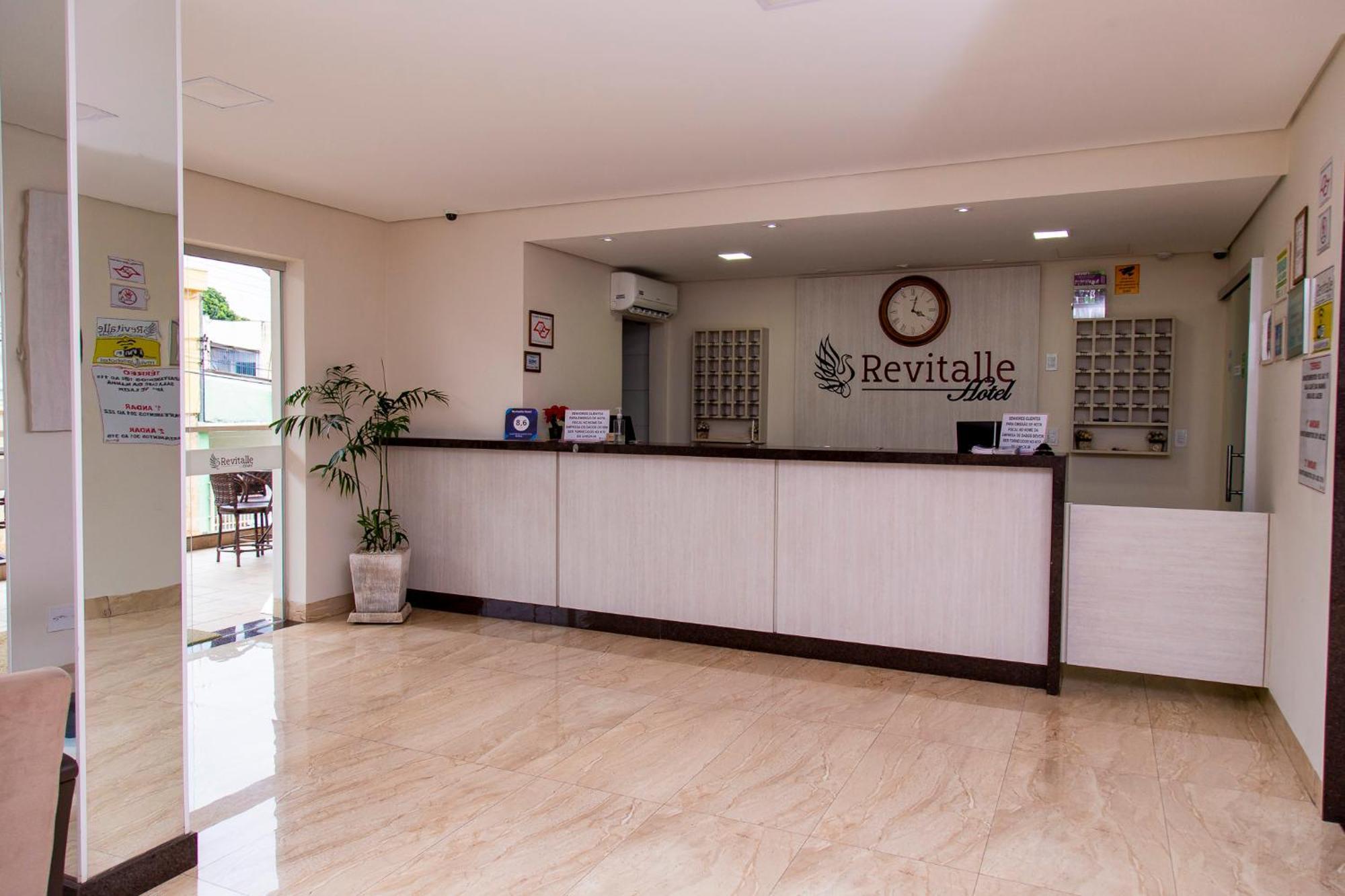Revitalle Hotel Votuporanga Ngoại thất bức ảnh
