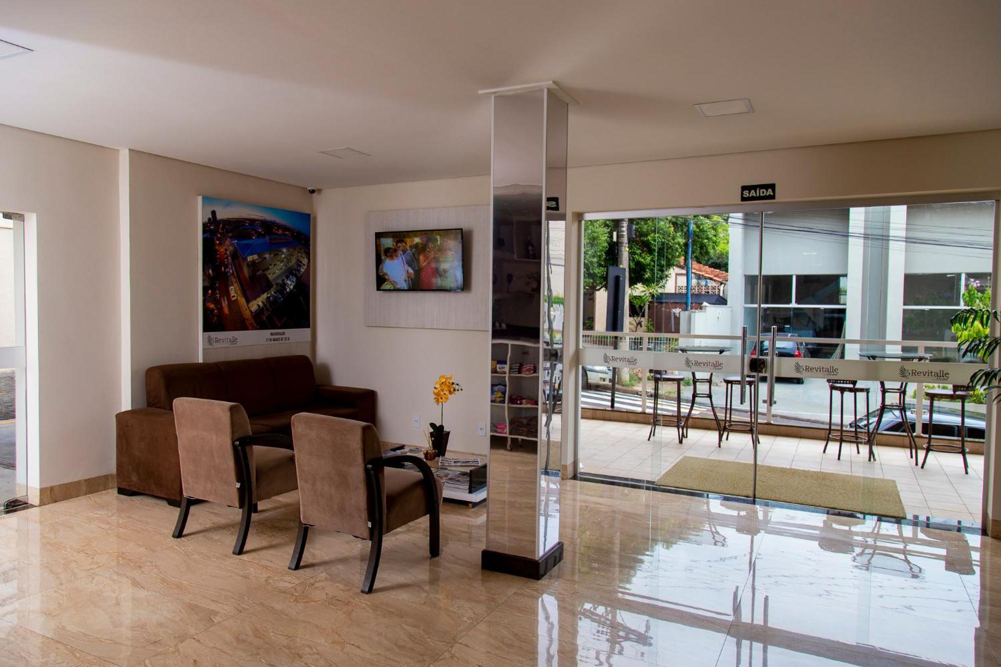 Revitalle Hotel Votuporanga Ngoại thất bức ảnh